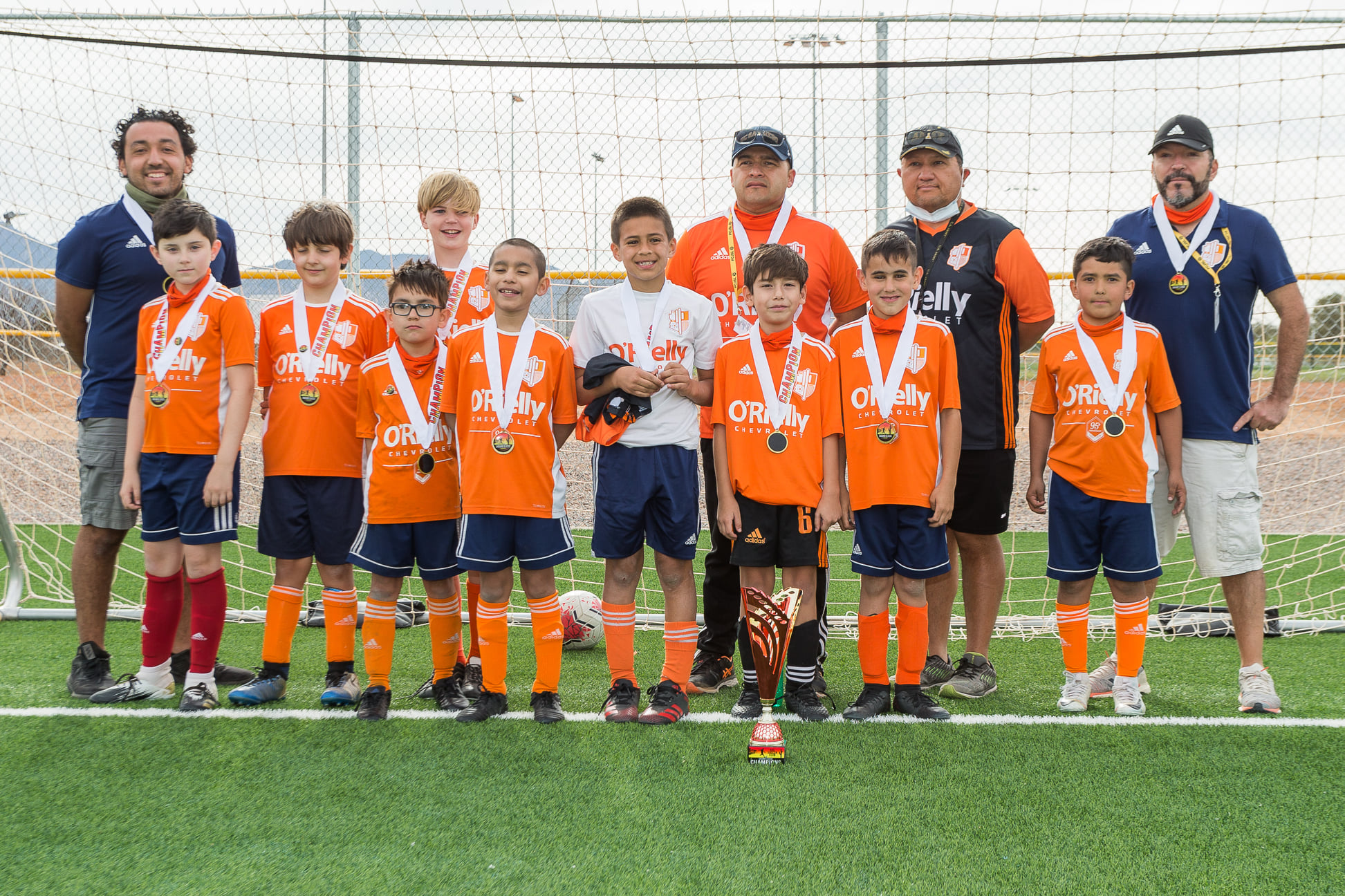 Hall Of Champions FC Sonora